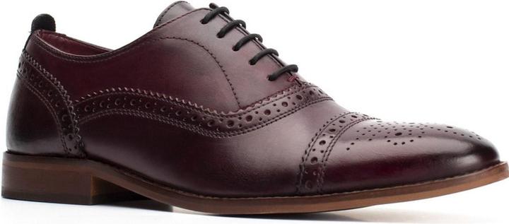 Base London Halbschuhe Gewaschen Leder