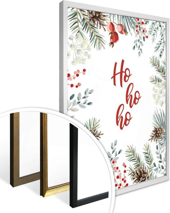 Produktbild Trenddeko Ho Ho Ho (80 x 100 cm)