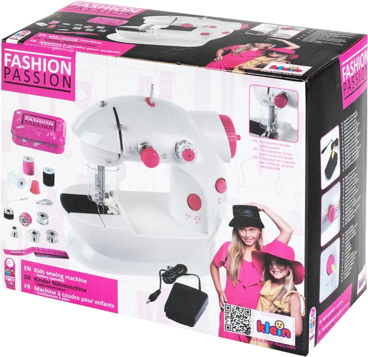 Image du produit Theo Klein Machine à coudre