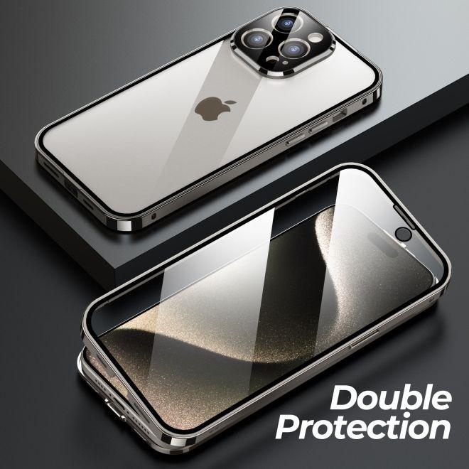 Image du produit MU Classic Étui 360 degrés Locking Edition (Apple iPhone 15 Pro)