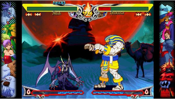 Actual product image Capcom Fighting Collection (Switch, Switch Lite, Switch OLED, EN, FR)
