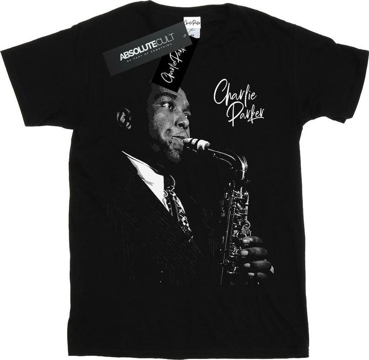 Produktbild Universal Textiles Playing Saxophone TShirt (M)
