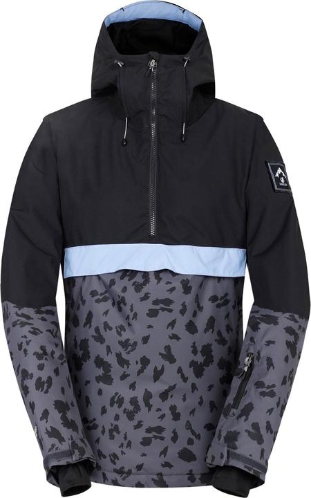 Black/ebony grey