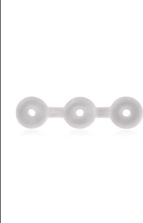 Actual product image Perfect Fit Triple Donut Ring
