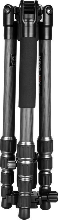 Actual product image Kingjoy G22C+G00 Carbon Tripod (Carbon)