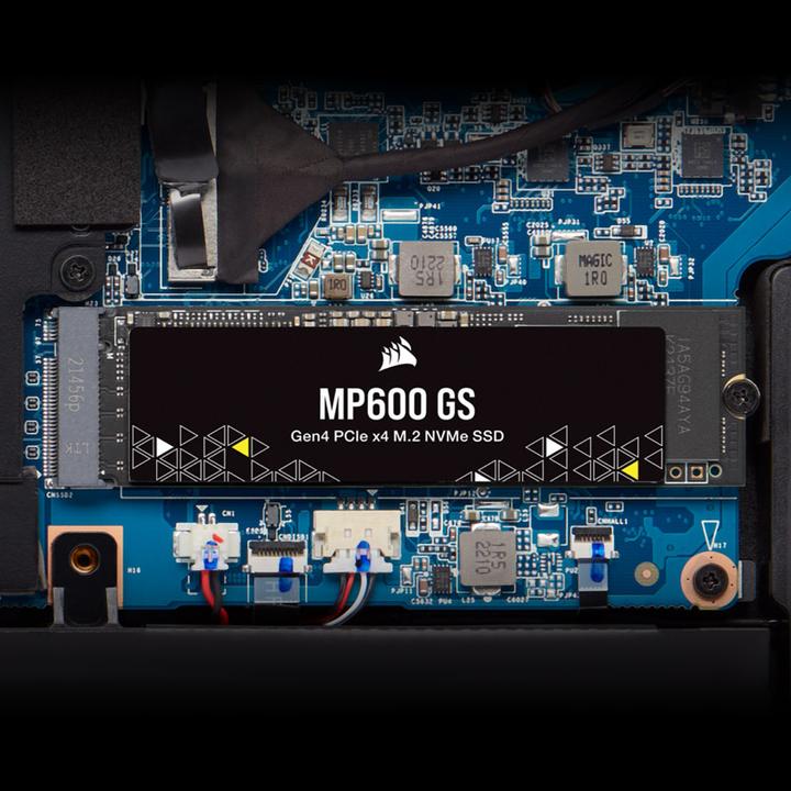 Actual product image Corsair MP600 GS (500 GB, M.2 2280)