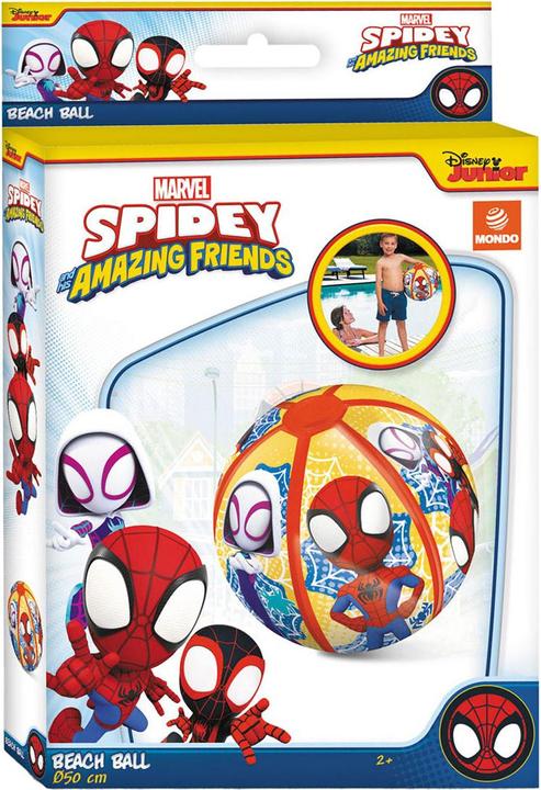 Produktbild Mondo Strandball Spidey, 50cm