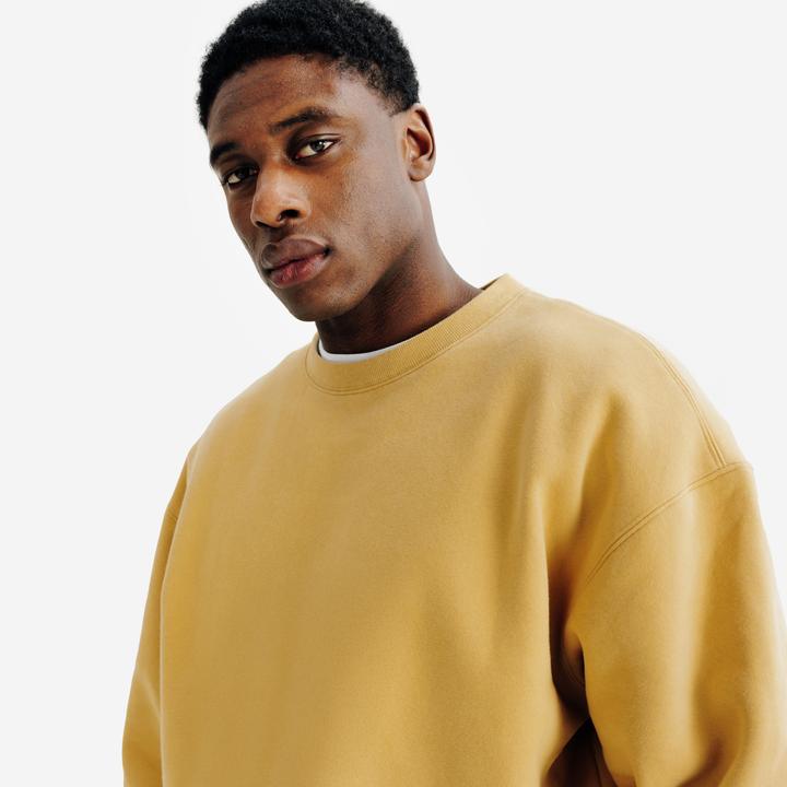 Produktbild Decathlon Crewneck Herren Oversized - beige (S)