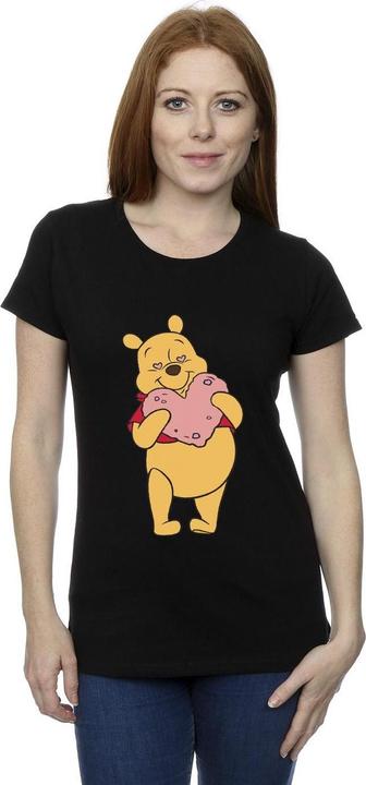 Image du produit Disney - T-shirt WINNIE THE POOH HEART EYES - Femme (L)