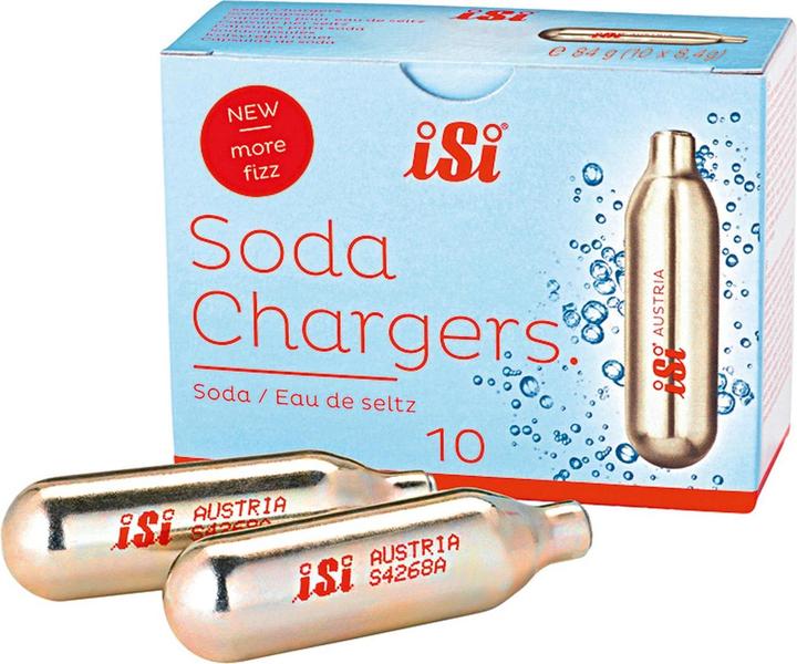 ISI Soda Siphon Kapseln
