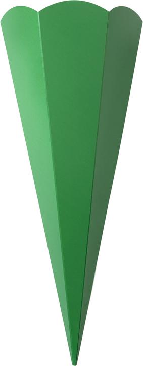 Produktbild Folia Schultten-Zuschnitt, 6-eckig, 680 mm, grn (68 cm, 5 x)