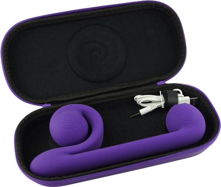 Image du produit Snail Vibe Vibromasseur duo