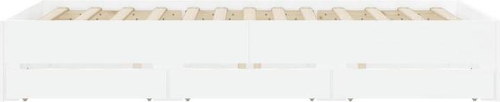 Produktbild VidaXL Bettgestell mit Schubladen (135 x 190 cm)