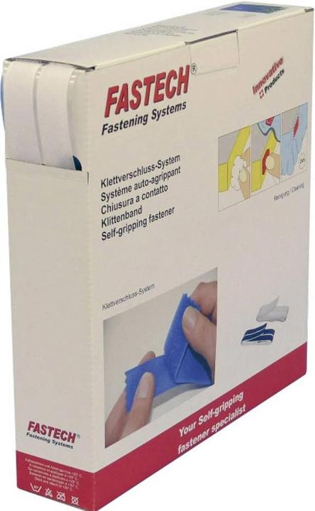 Image du produit Fastech Bande velcro à coller sur les adhésifs (20 mm)
