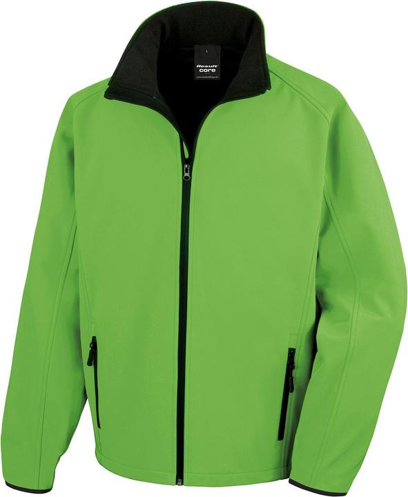Black, Bright green