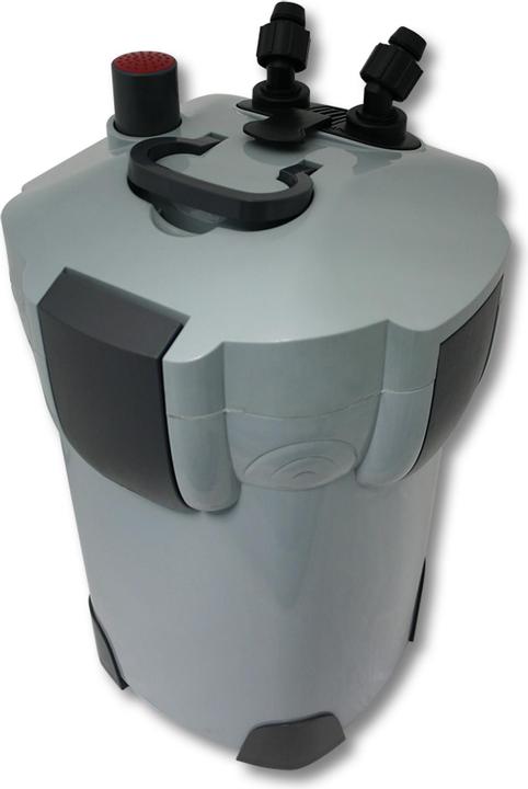 Produktbild SunSun Aquarium Aussenfilter HW404A 2000 L/h 4 Stufen Kammerfilter Filtermaterial (600 l, Aussenfilter, Süsswasser, Salzwasser)