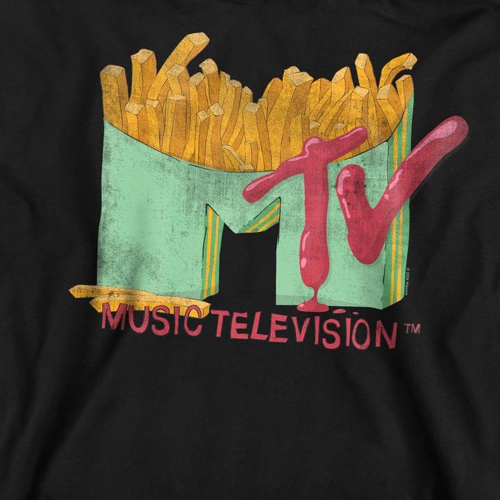 Immagine prodotto MTV Felpa Patatine Fritte Adulto Unisex (L)
