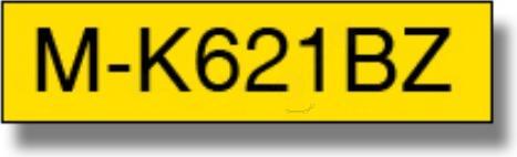 Produktbild Brother M-K621bz (0.90 cm, Gelb)