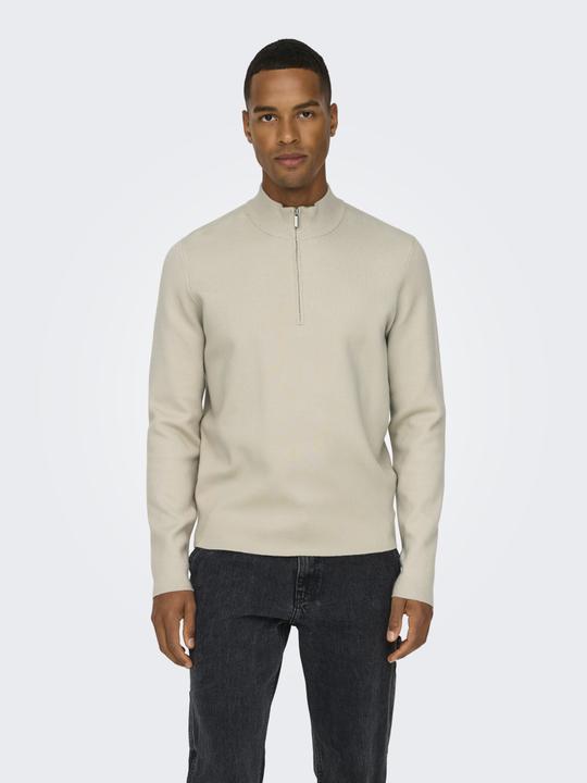 Immagine prodotto Only & Sons Onscooper Reg 12 Half Zip High Neck Knit (XXL)
