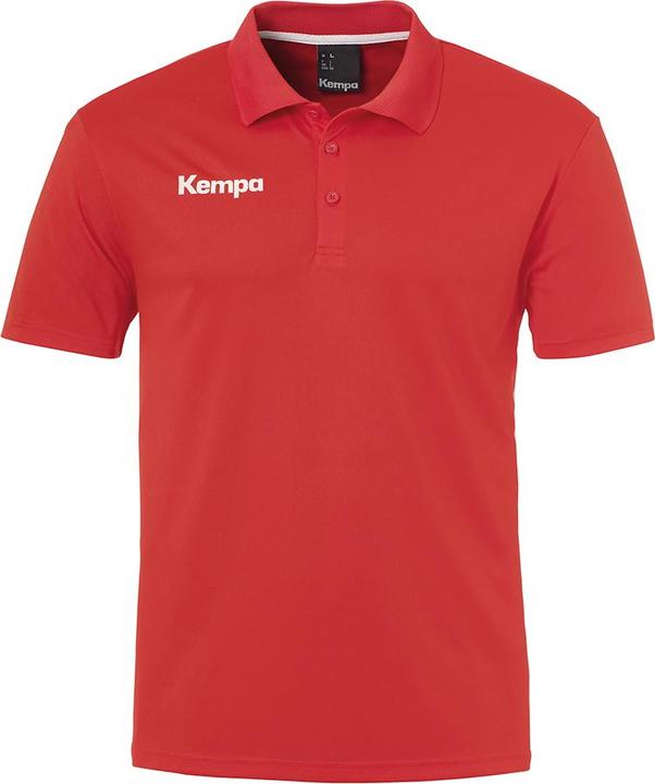 Kempa Poly Polo Shirt (128)