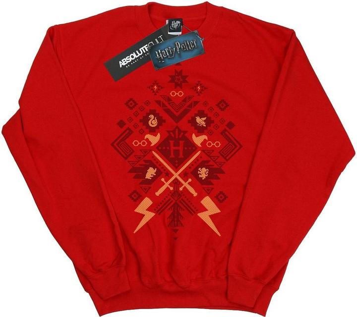 Image du produit - Sweat CHRISTMAS FAIR ISLE - Fille (116)