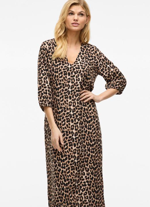 Produktbild Vila VILIOPANA Leoprint Maxikleid (38)