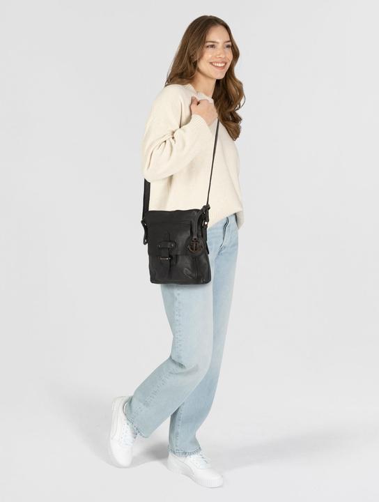 Produktbild Harbour 2nd Urban Poets Mini Bag Umhängetasche Leder 18 cm