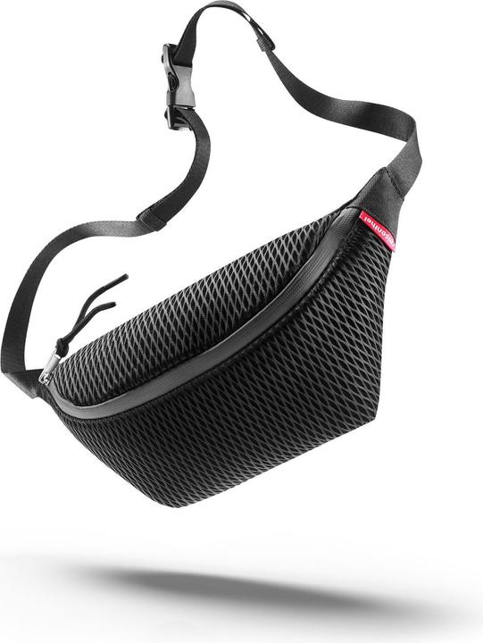 Actual product image reisenthel extralite beltbag mesh black