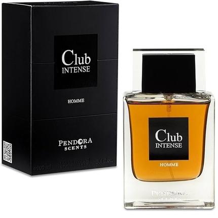 Paris Corner Pendora Club Intense Eau De Parfum Per Lui 100ml (Eau de parfum, 100 ml)