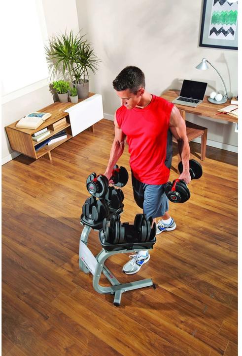 Image du produit Bowflex Système d'haltères Selecttech 552i (1 x 2 kg - 24kg)