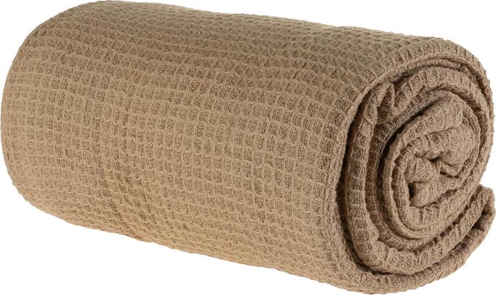 Produktbild Cocon Decke aus Baumwolle 150 x 200 cm, Taupe (150 x 200 cm)