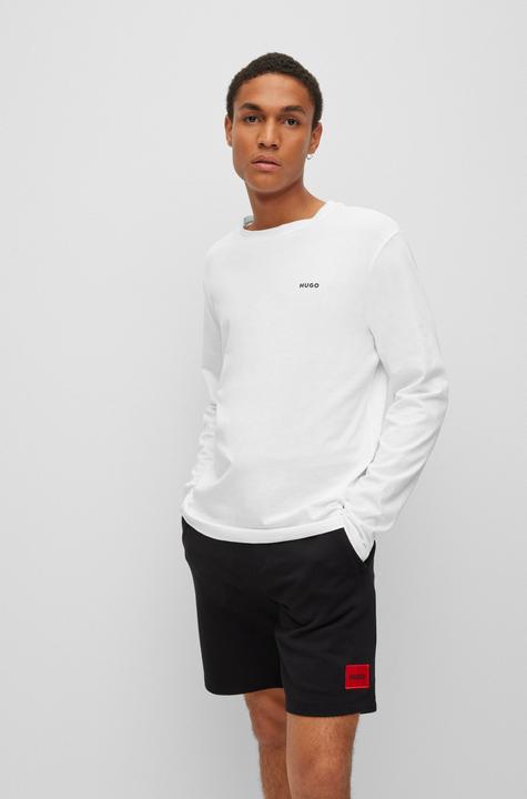 Produktbild HUGO Longsleeve Casual Bequem sitzend DEROL222 (S)
