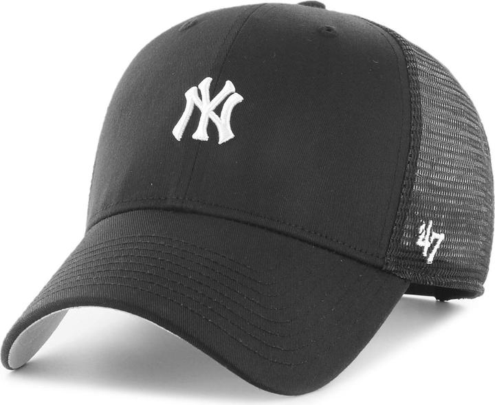 Produktbild 47 Brand Trucker Cap - Base Runner New York Yankees Schwarz