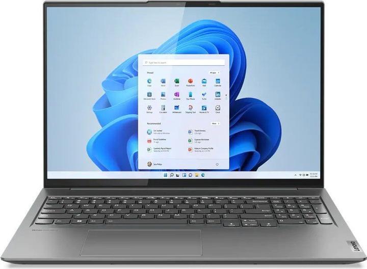 Actual product image Lenovo Yoga Slim 7 Pro (16", Intel Core i7-12700H, 16 GB, 1000 GB, DE)
