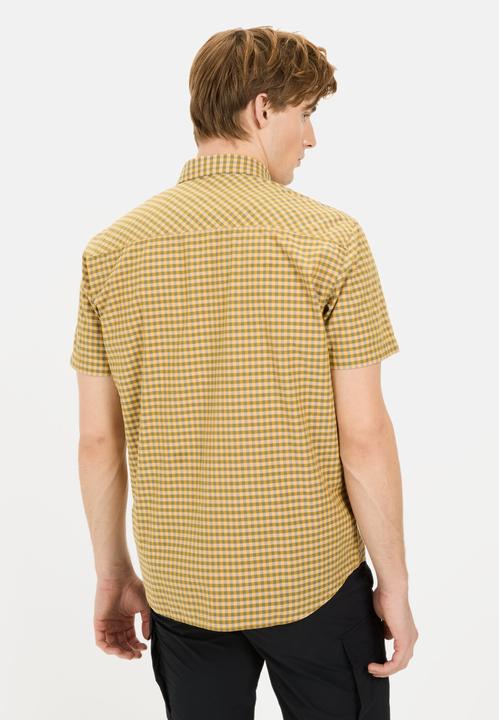 Image du produit Camel Active Kariertes Kurzarmhemd aus Baumwolle (XL)