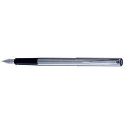 Immagine prodotto Waterman Stilografica Graduate Chrome, realizzata in cromo, lucida Larghezza linea: F (S0363452) (Argento)