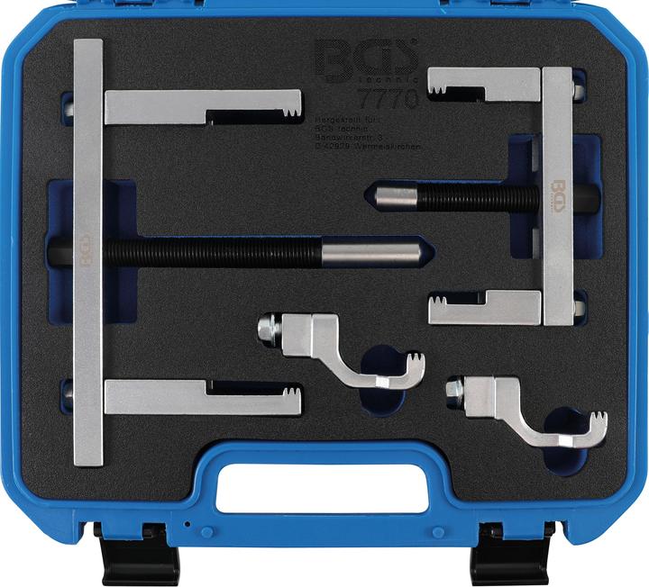 Actual product image BGS Belt Pulley Puller Set 10 pcs.