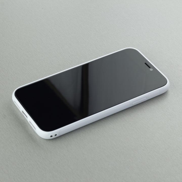 Actual product image PhoneLook Cover Silicone white Valentine 2023 single neon heart (Apple iPhone 11 Pro)
