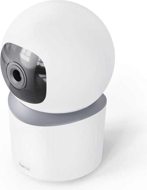 Image du produit Hama Caméra de surveillance intelligente, WLAN, intérieur, enregistrement, orientable, Full-HD (1920 x 1080 Pixels)