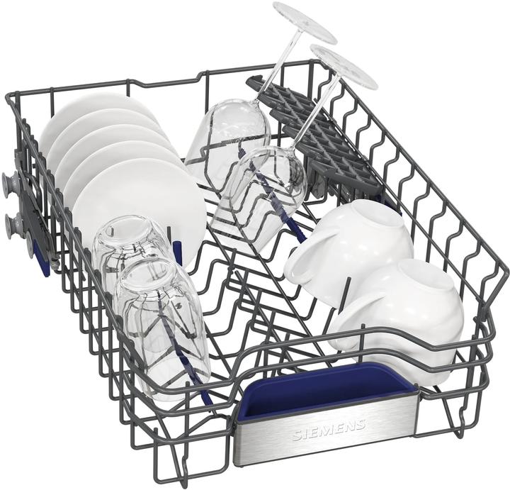 Actual product image Siemens iQ500, Freestanding dishwasher, 45 cm, White, SR25ZW10ME