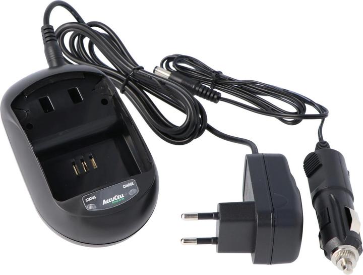 Actual product image AccuCell Charger Samsung SB-LSM80, -LSM160, -LSM330 (Charger)