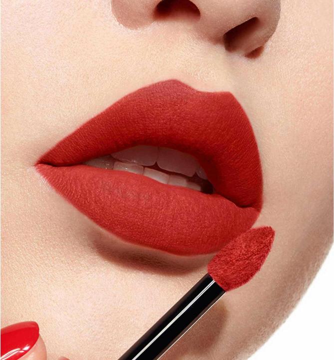Actual product image Dior Rouge Forever Rouge No 741 (741 Forever Star)