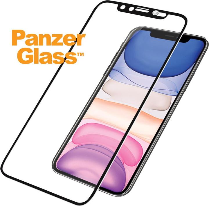 Actual product image PanzerGlass Edge-to-Edge Swarovski CamSlider (1 Piece, Apple iPhone 11)