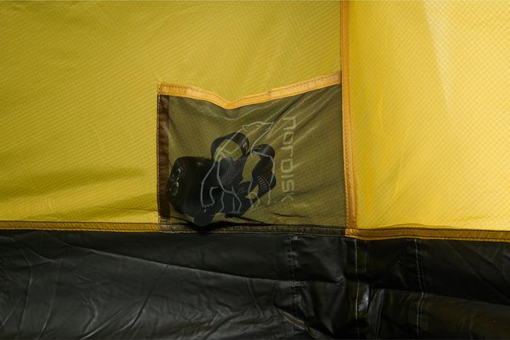 Produktbild Nordisk Svalbard 1 SI (2.0) Tent (Tunnelzelt, 2.15 kg, 1 Person)