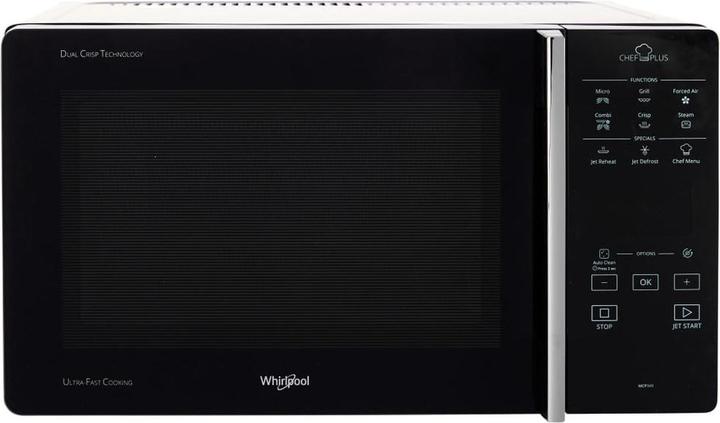 Image du produit Whirlpool MCP 349 BL Four à micro-ondes, 25 litres (Prise UE, 25 l)