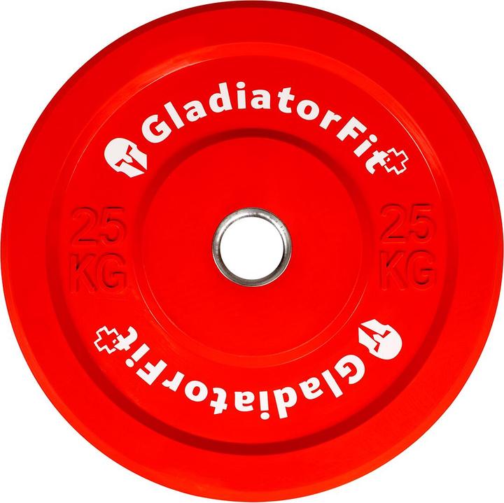 Actual product image Gladiatorfit Olympia weight disc (1 x 25 kg)