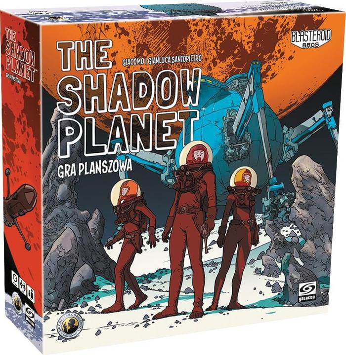 Actual product image Galakta Gra The Shadow Planet: gra planszowa