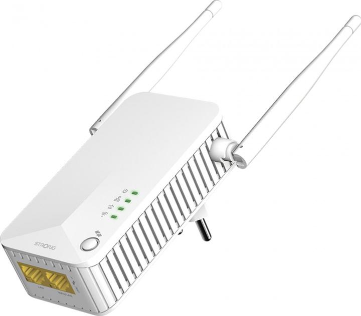 Productafbeelding Strong Powerline Wi-Fi 600 Kit EU V2 2-pak (600 Mbit/s)