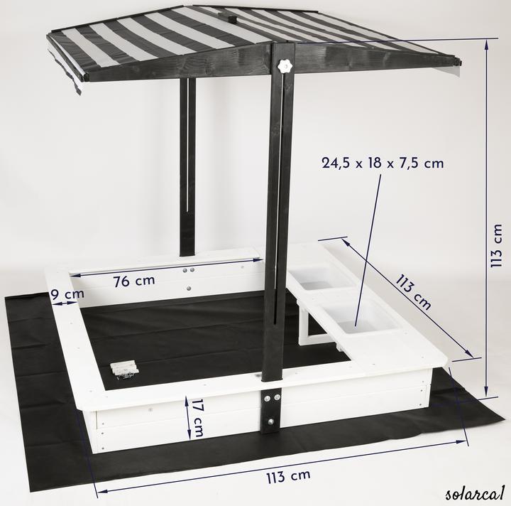 Actual product image Wondermake Solarca1" with play trays and cover