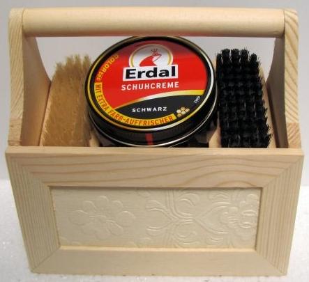 Image du produit Braet Kit de polissage pour chaussures